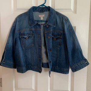 Loft denim jacket